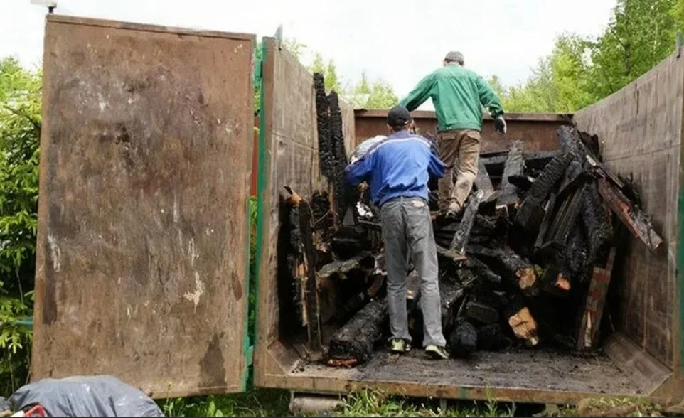 Вывоз мусора после пожара в Волхове от ПроМусор — уборка, утилизация, цена от 2565 руб
