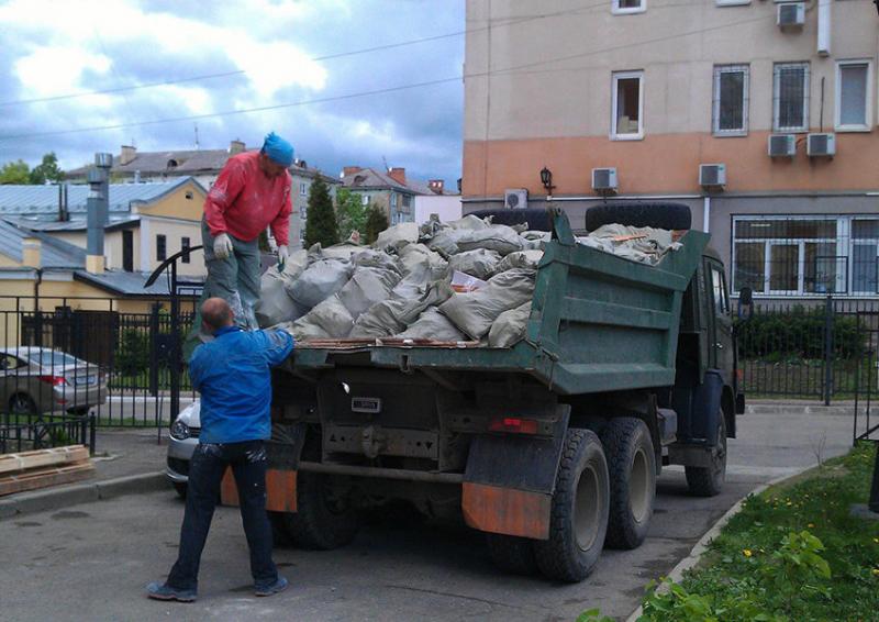 Вывоз мусора из новостройки в Волхове – ПроМусор, контейнеры, уборка и грузчики от 2198 руб