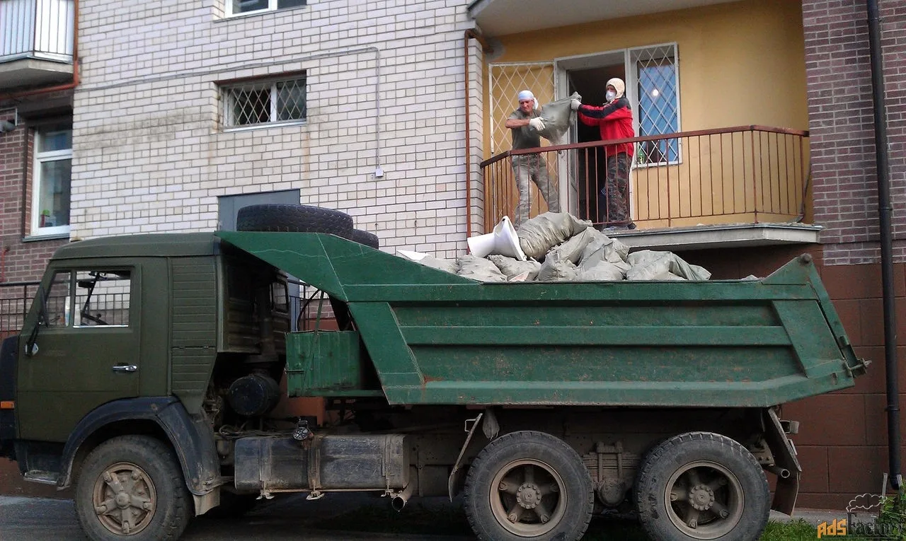 Вывоз мусора с грузчиками и погрузкой в Волхове от 2408 руб. — ПроМусор, услуги под ключ