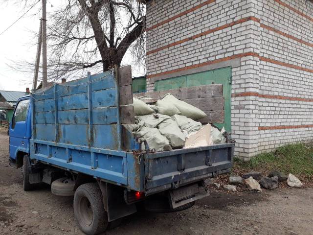 Вывоз мусора грузовым фургоном 3 тонны с утилизацией отходов в Волхове в октябре