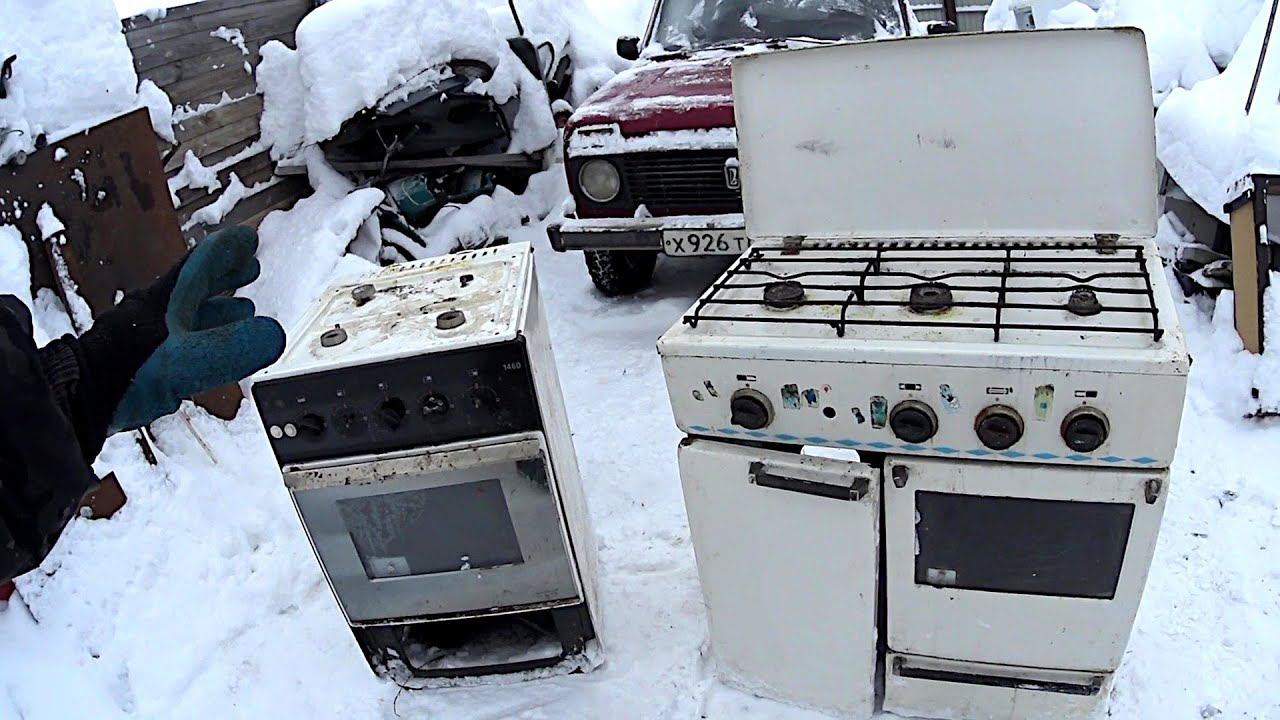 Вывоз газовых плит с утилизацией в Волхове в октябре