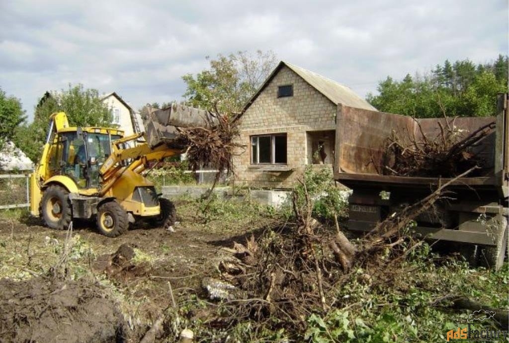 Уборка участков от мусора любой сложности в Волхове в октябре
